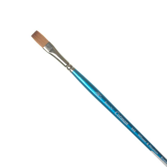 W&N - Cotman Brush Series 666 One Stroke - Image 5
