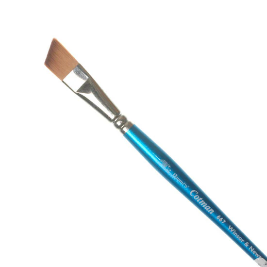 W&N - Cotman Brush Series 667 Angled - Image 2