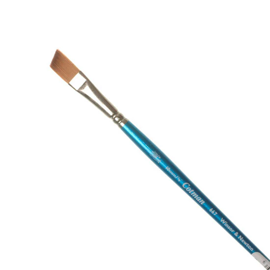 W&N - Cotman Brush Series 667 Angled - Image 3