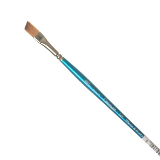 W&N - Cotman Brush Series 667 Angled - Image 4