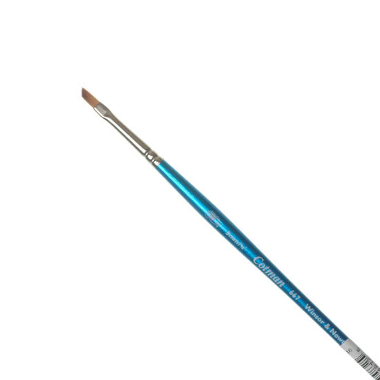 W&N - Cotman Brush Series 667 Angled - Image 5