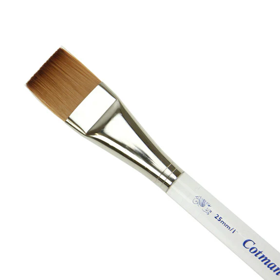 W&N - Cotman Brush Series 777 One Stroke Clear - Image 2