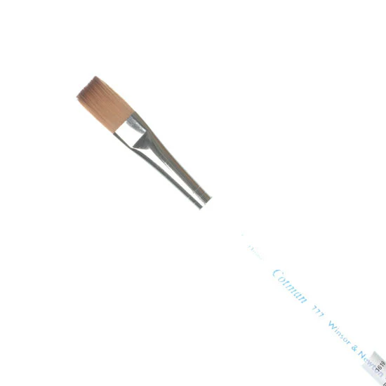 W&N - Cotman Brush Series 777 One Stroke Clear - Image 3
