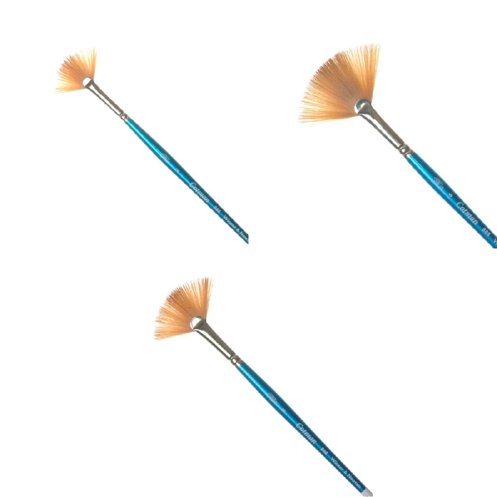 W&N - Cotman Brush Series 888 Fan Short Handle