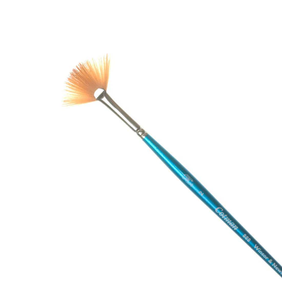 W&N - Cotman Brush Series 888 Fan Short Handle - Image 2