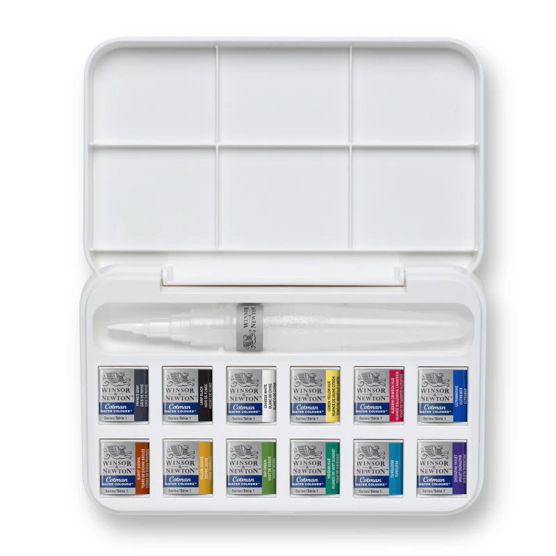 Cotman Watercolour H/P Set Brush Pen