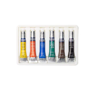 Cotman Watercolour Tube Set 6 x 8ml - Image 2