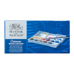 Cotman Watercolour H/P Set Sketchers Pocket - Image 5