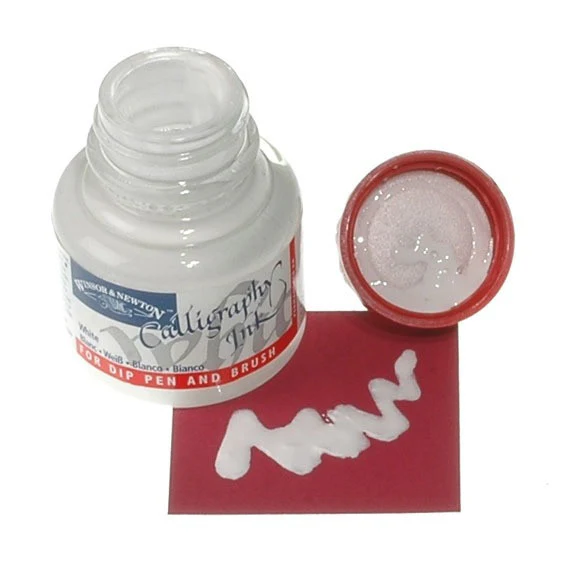 W&N - Dip Ink 30ml Black - Image 5