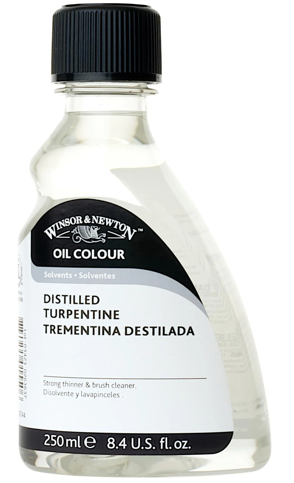 Winsor & Newton Distilled Turpentine - Image 2