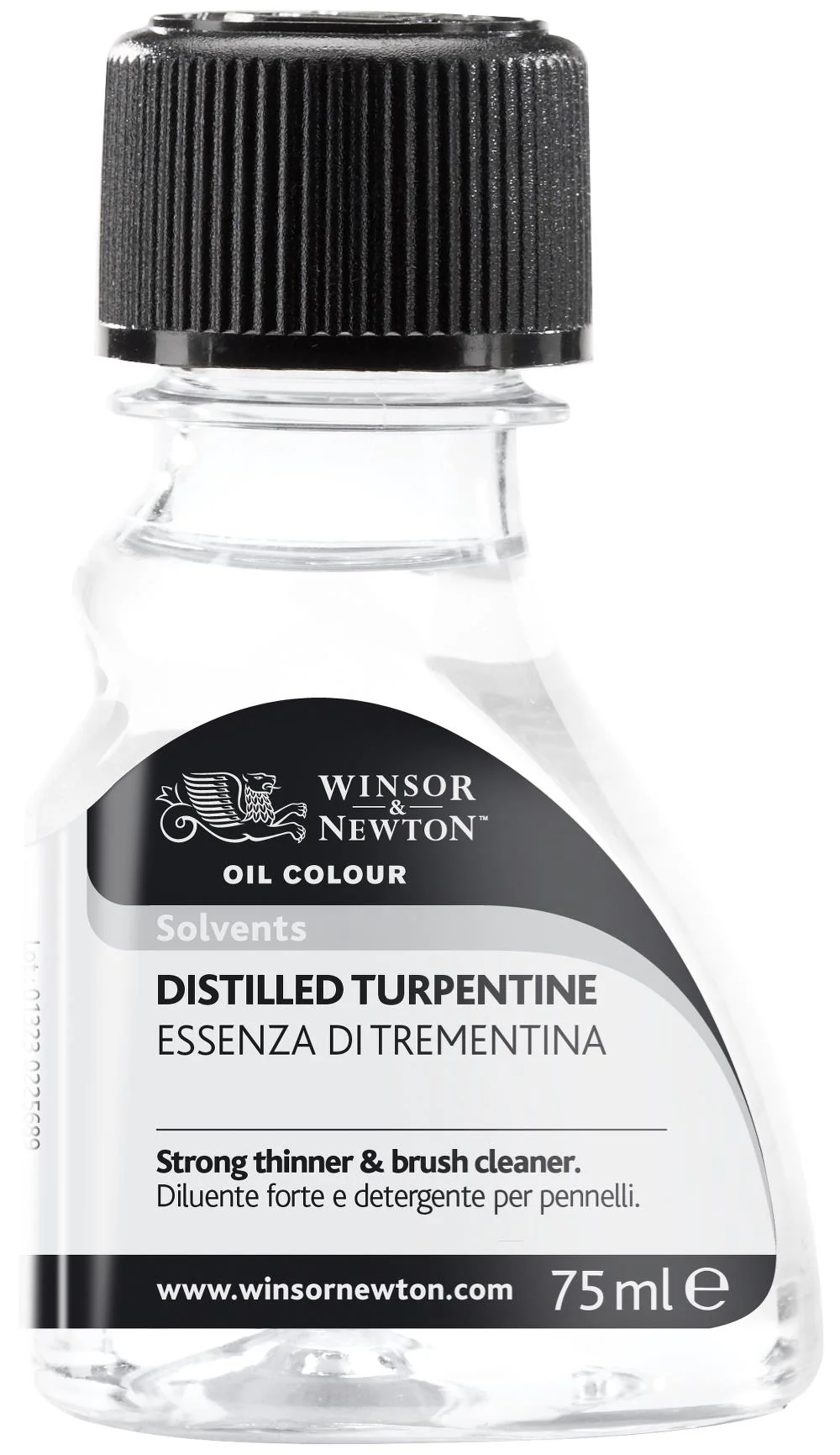 Winsor & Newton Distilled Turpentine - Image 5