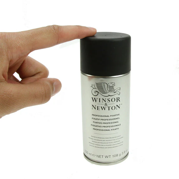 W&N Fixative 150ml Pro Spray - Image 2