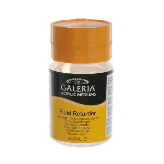 W&N Galeria Fluid Retarder 250ml Acrylic Medium