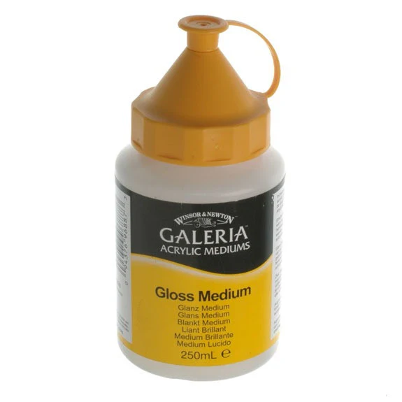 W&N - Galeria Gloss Medium - Image 2