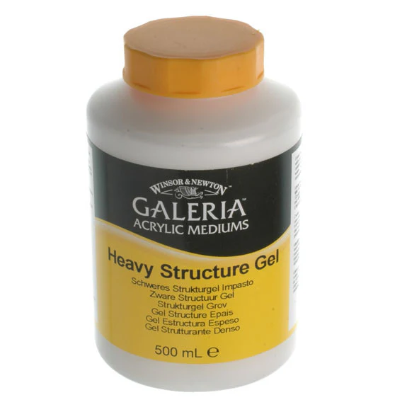 W&N - Galeria Heavy Structure Gel - Image 3