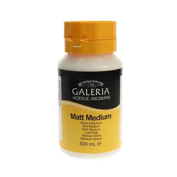 W&N - Galeria Matt Medium - Image 3