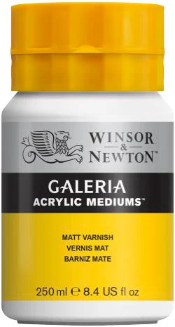 W&N - Galeria Matt Varnish - Image 3