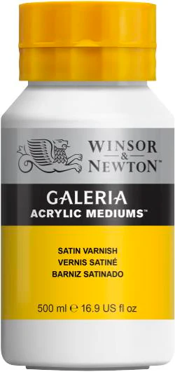 W&N - Galeria Satin Varnish - Image 2