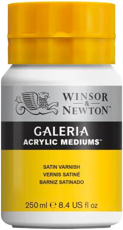 W&N - Galeria Satin Varnish - Image 3