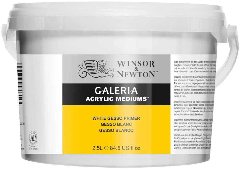 W&N - Galeria White Gesso - Image 2