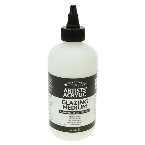 W&N Glazing 250ml Pro Acrylic Medium