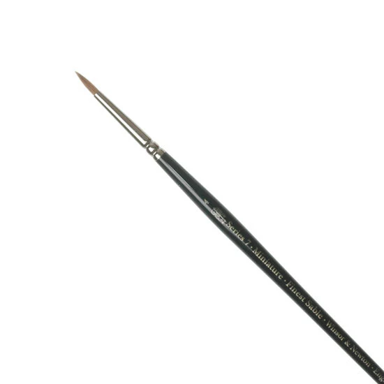 W&N Kolinsky Sable Brushes - Image 7