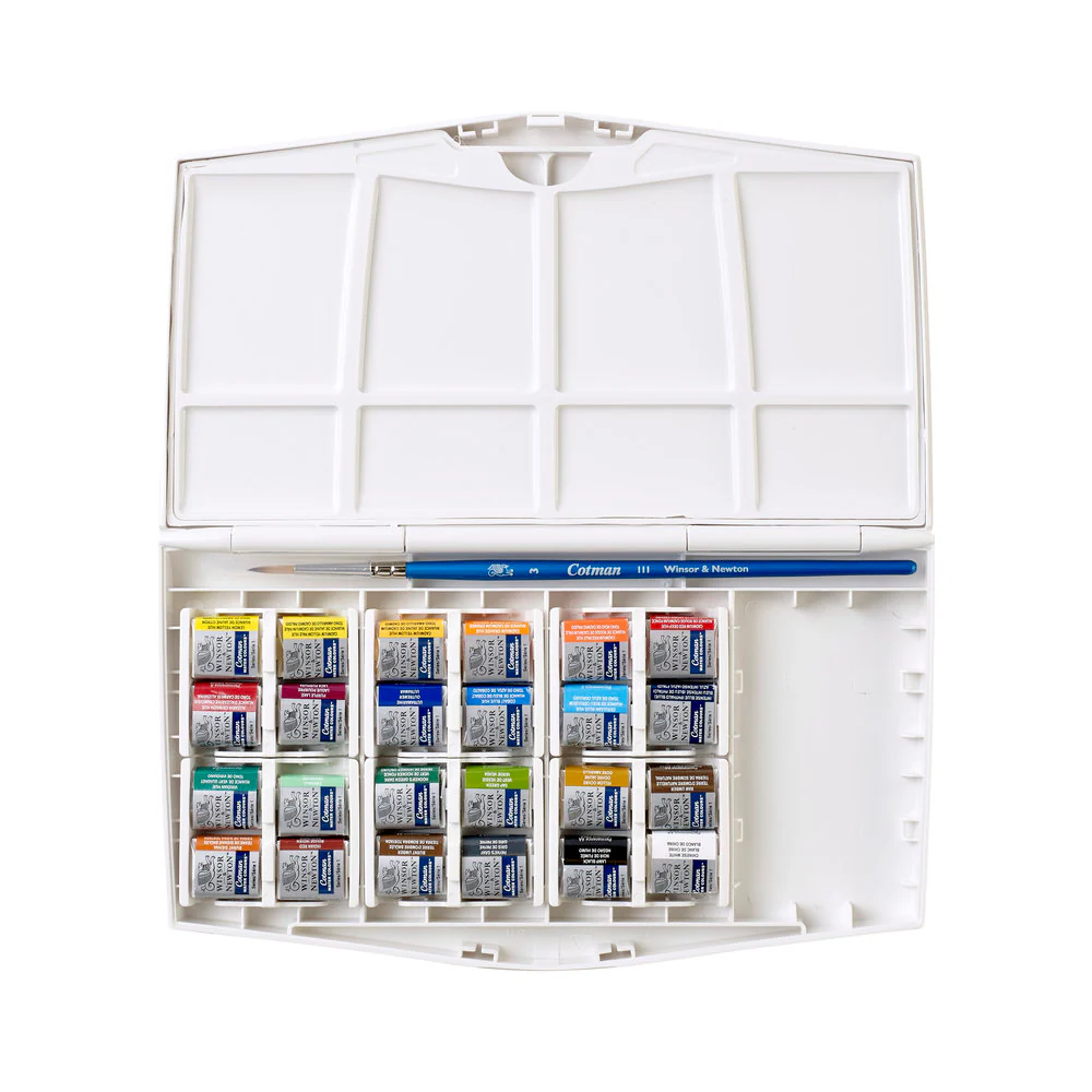 Cotman Watercolour H/P Set Painting Plus - Image 3