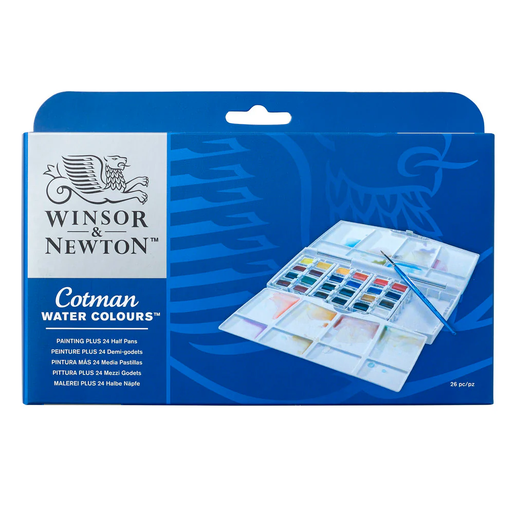 Cotman Watercolour H/P Set Painting Plus - Image 4