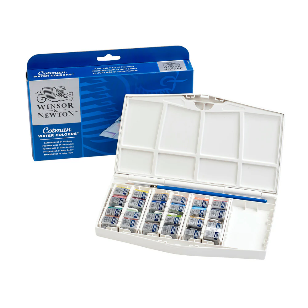 Cotman Watercolour H/P Set Painting Plus - Image 5