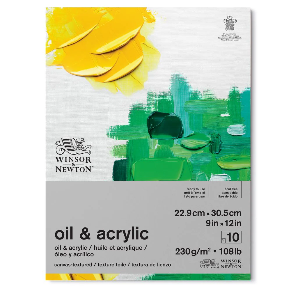 W&N Oil and Acrylic Paper Pad