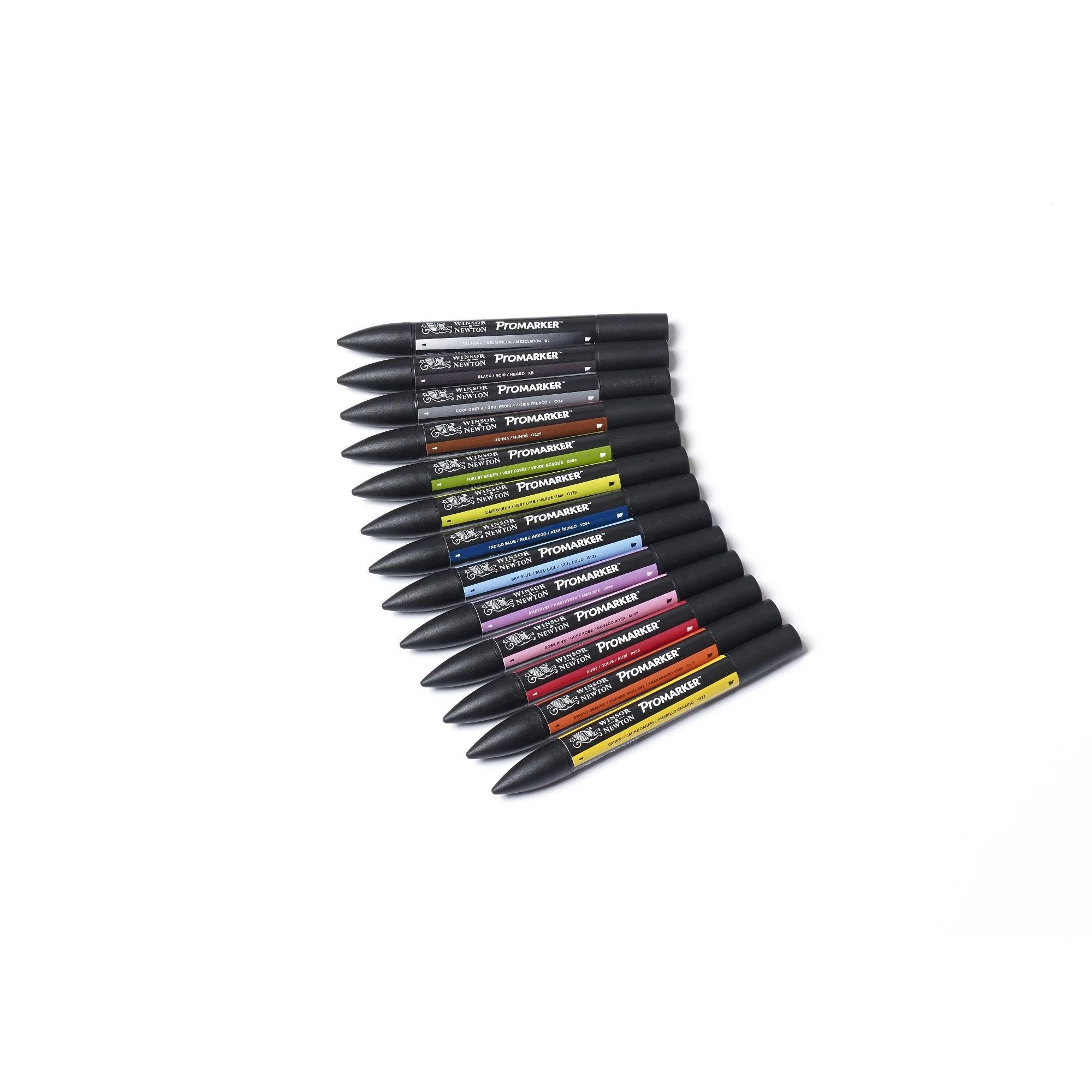 W&N Promarker 12pc Set 1 - Image 3
