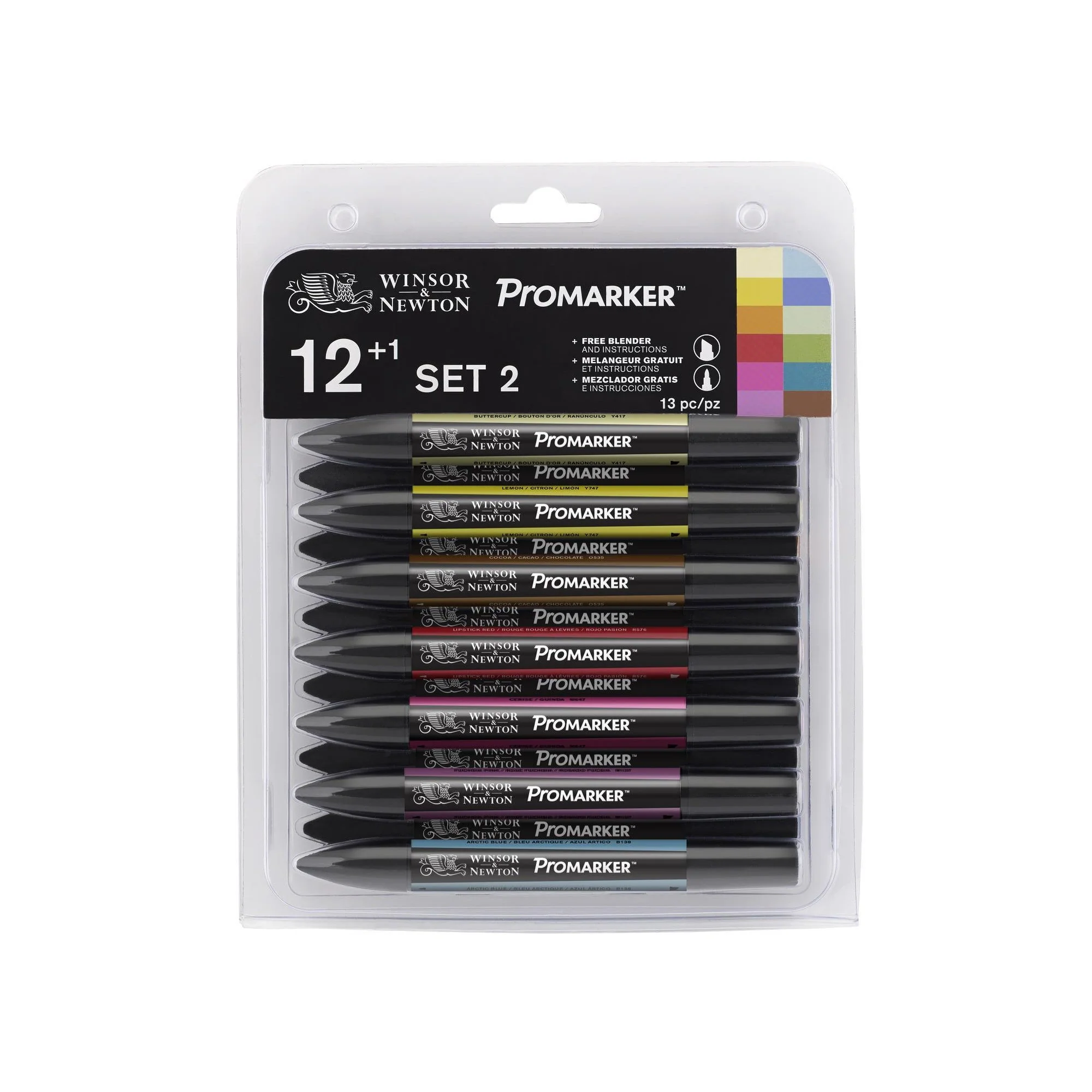 W&N Promarker 12pc Set 2