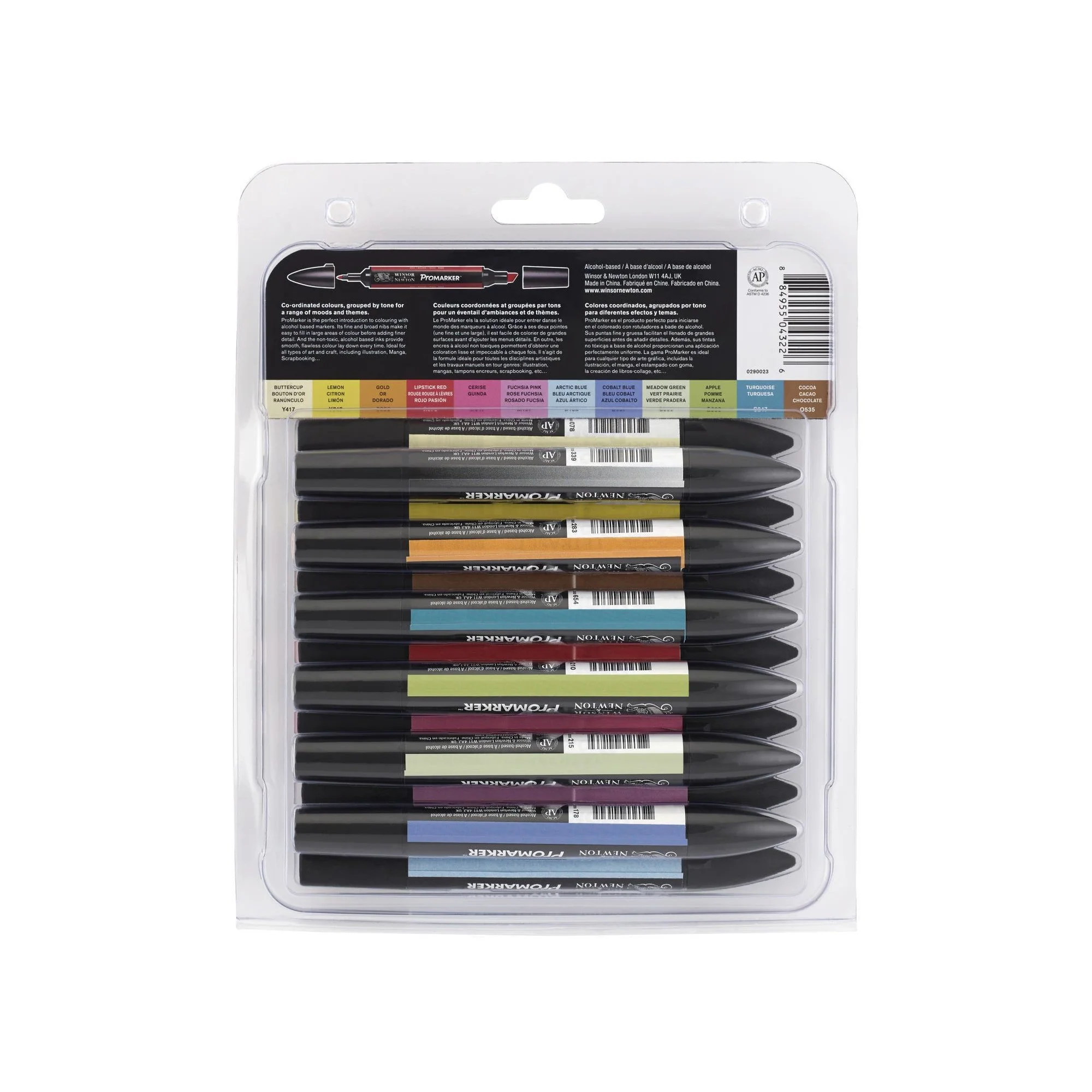 W&N Promarker 12pc Set 2 - Image 2