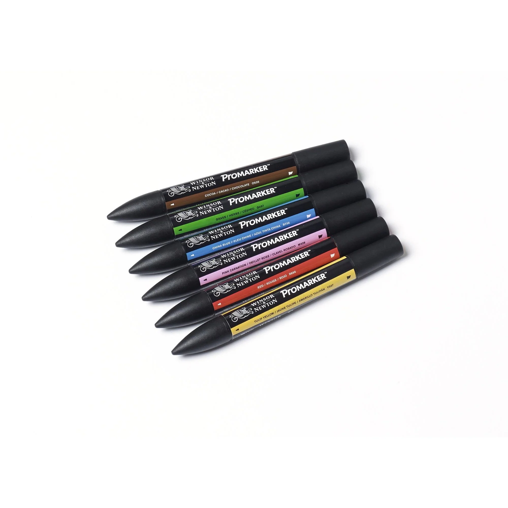 W&N Promarker 6pc Mid Tones - Image 3
