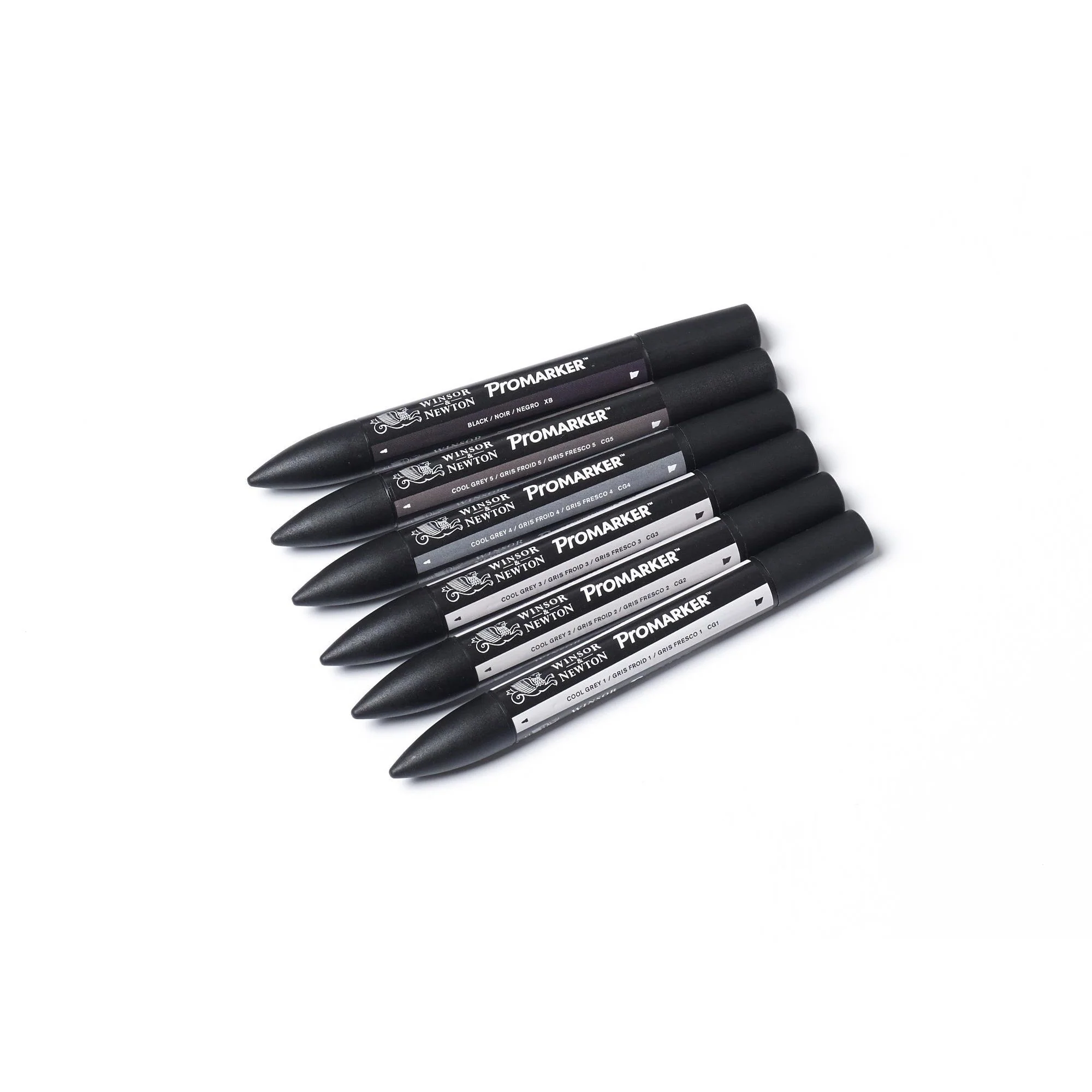 W&N Promarker 6pc Neutral Tones - Image 3