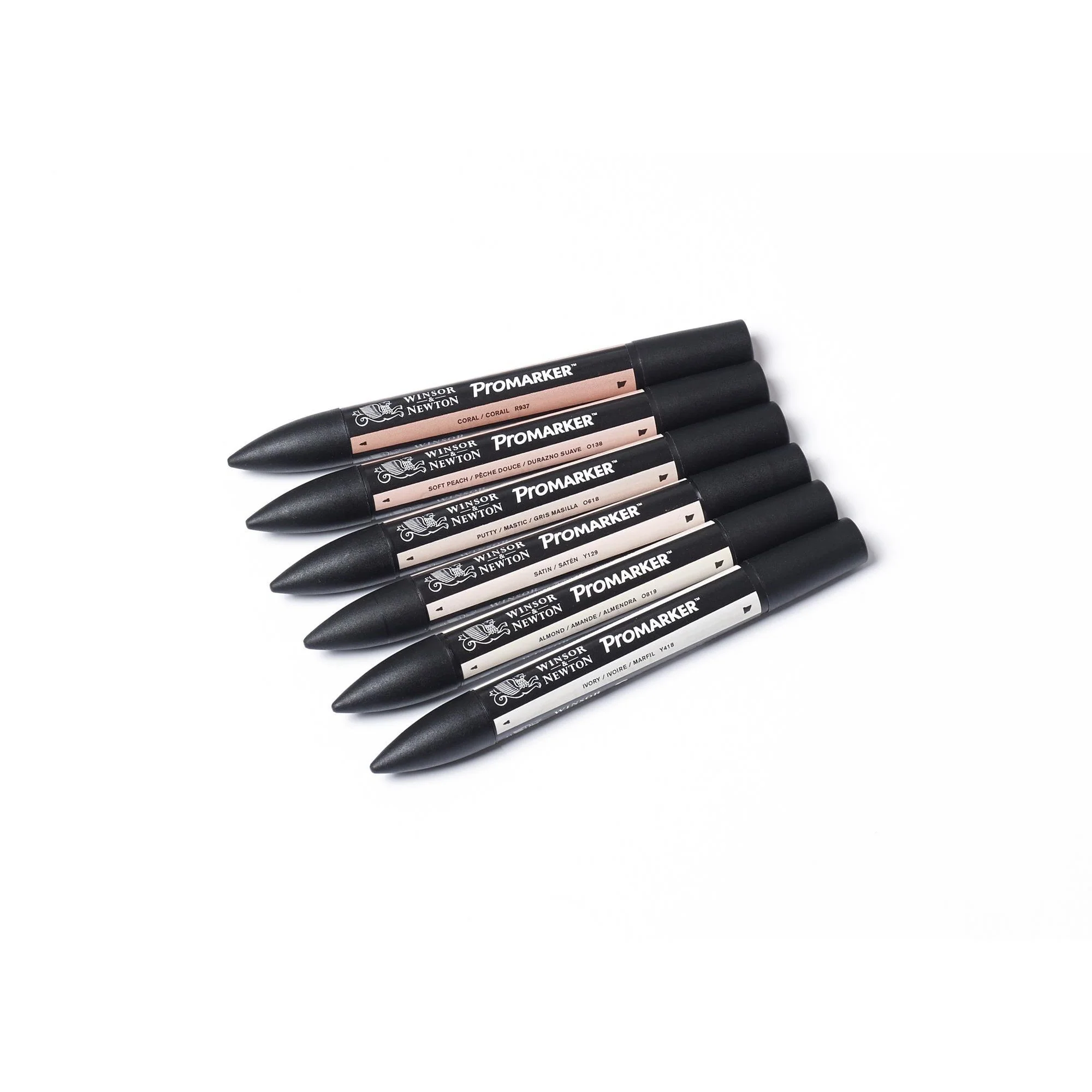 W&N Promarker 6pc Skin Tones Set 1 - Image 3