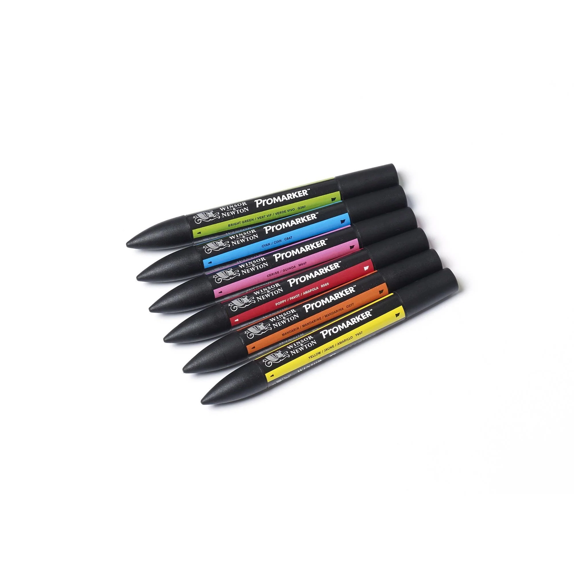 W&N Promarker 6pc Vibrant Tones - Image 3