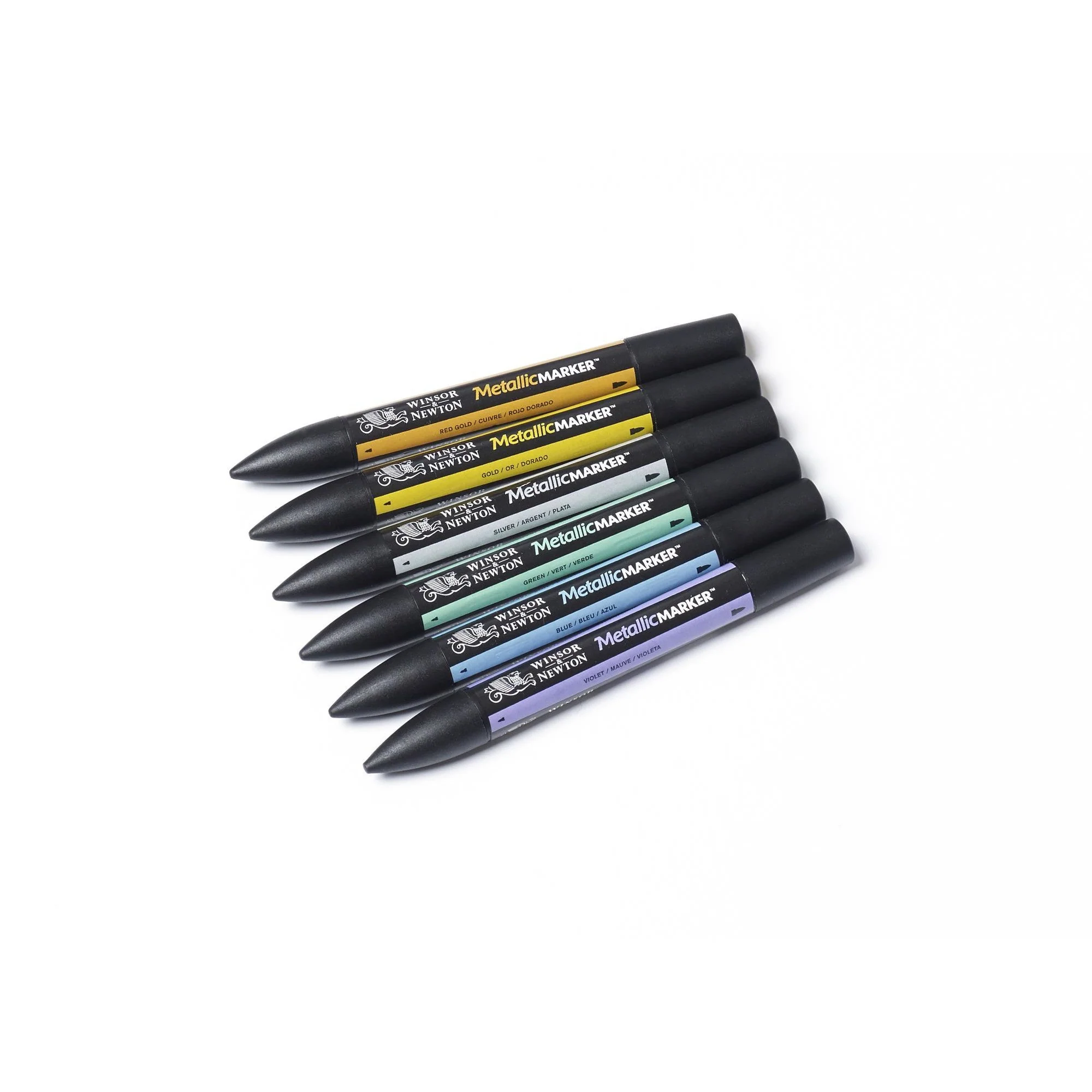 W&N Promarker 6pc Metallicmarker Set 1 - Image 3