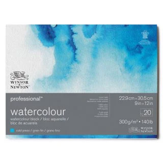 W&N Professional Watercolour Block CP - Image 3