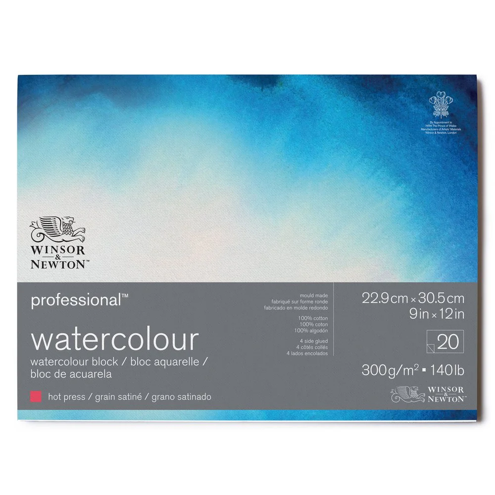 W&N Professional Watercolour Block HP - Image 2