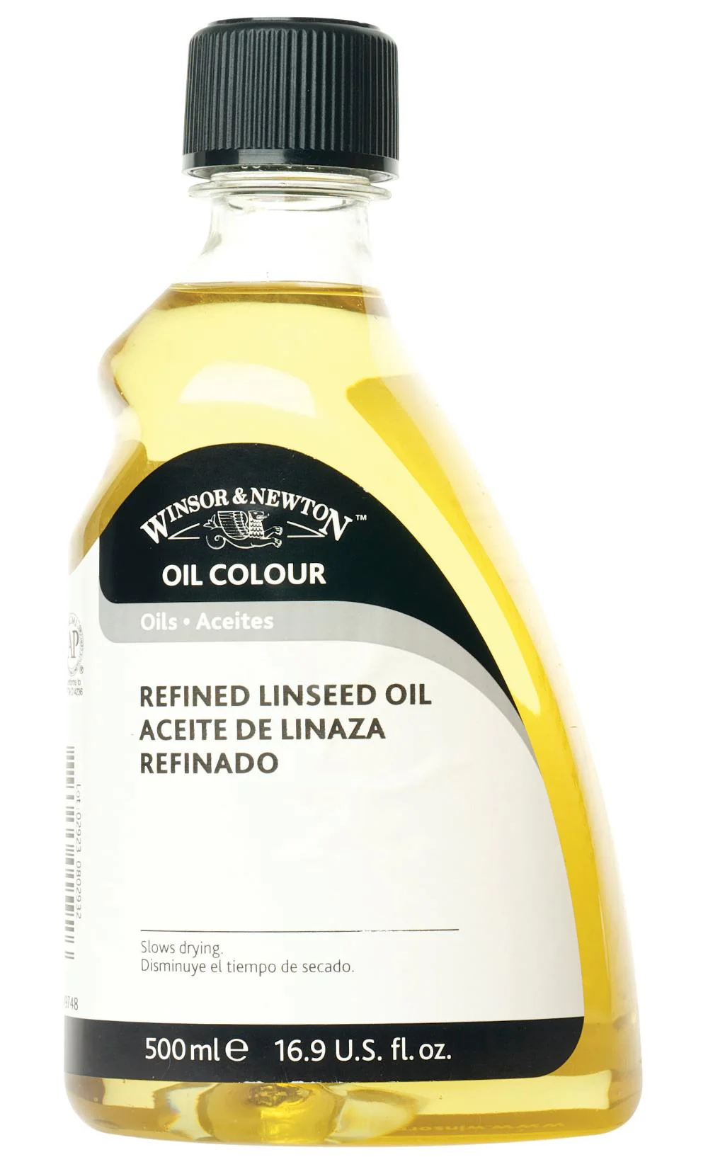 Winsor & Newton Refined Linseed Oil - Image 3