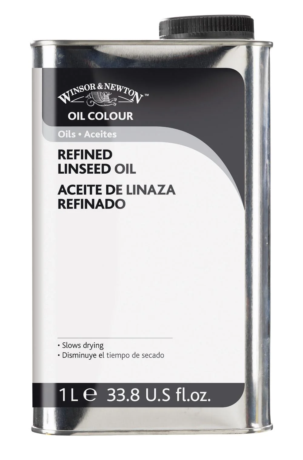 Winsor & Newton Refined Linseed Oil - Image 4