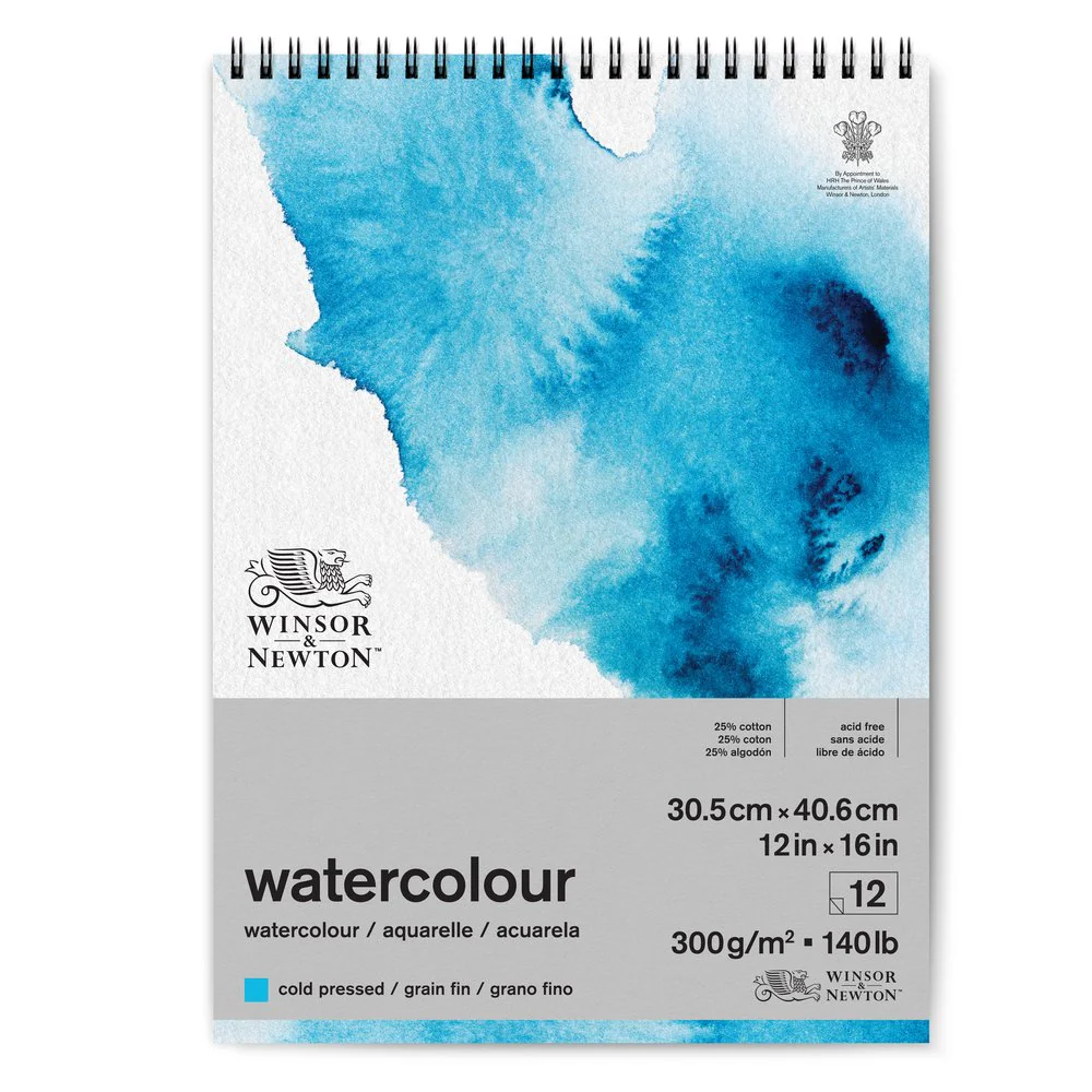 W&N Watercolour Paper CP Spiral Pad - Image 5