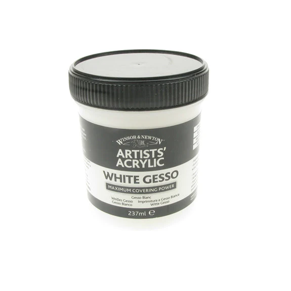 W&N White Gesso 225ml Pro Acyrlic Medium