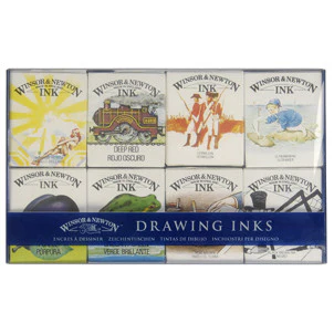 W&N William Collection Ink Set