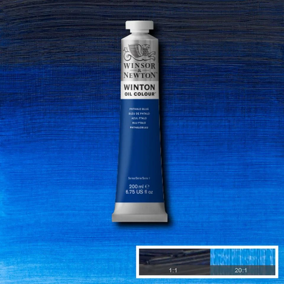 Winsor & Newton Winton Oil Colour 200ml - Image 29