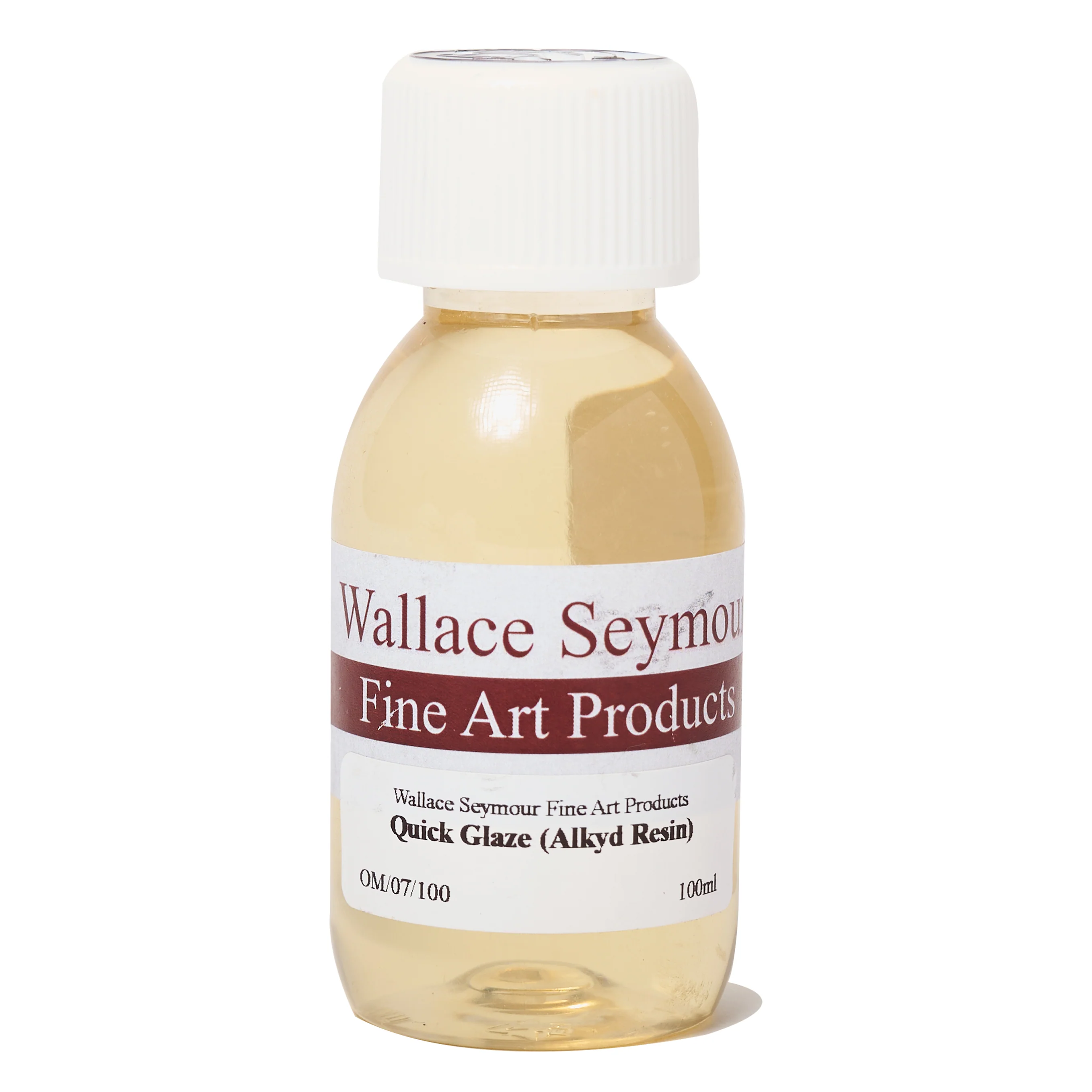 Wallace Seymour : Alkyd Resin Glaze (Quick Glaze)