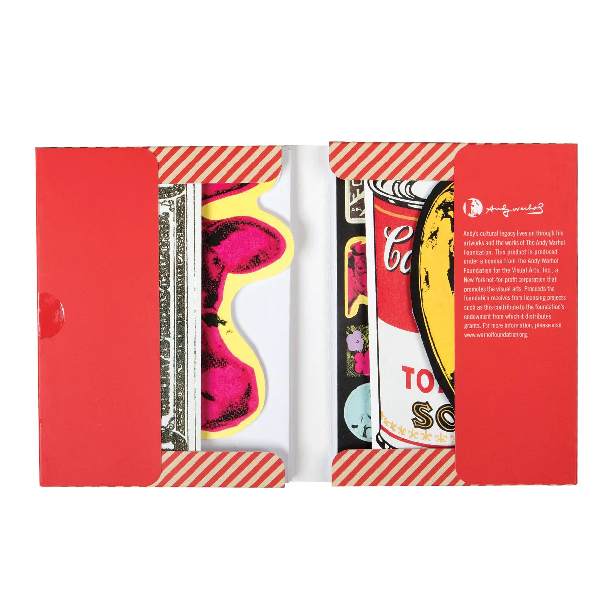 Warhol Shaped Portfolio Notecards - Image 2