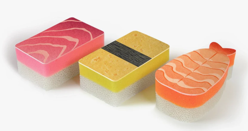 Washabi Sponges x 3 - Image 2