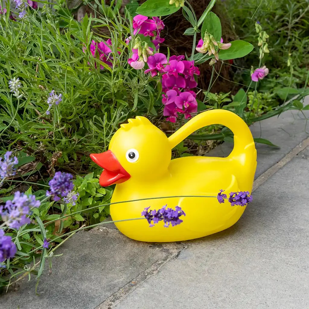 Watering Can (1.8Ltr) - Yellow Duck - Image 2